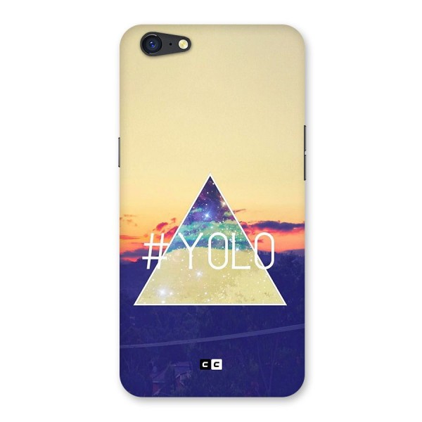 Yolo illuminati Back Case for Oppo A71