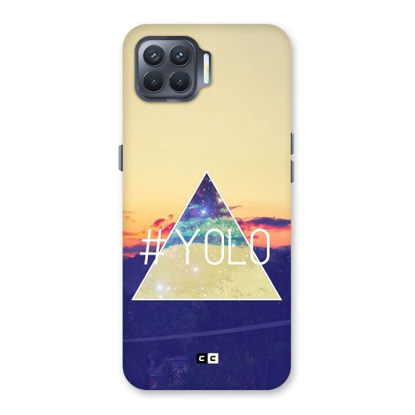 Yolo illuminati Back Case for Oppo F17 Pro