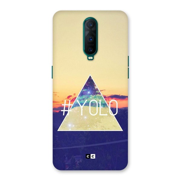 Yolo illuminati Back Case for Oppo R17 Pro