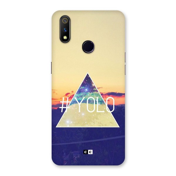 Yolo illuminati Back Case for Realme 3 Pro