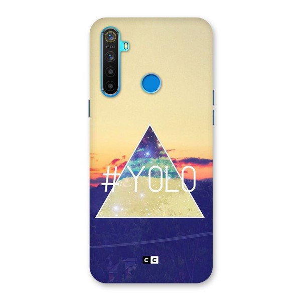 Yolo illuminati Back Case for Realme 5s