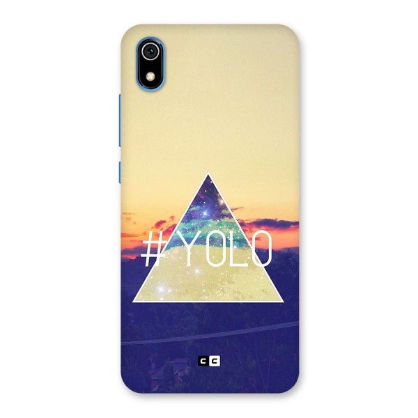 Yolo illuminati Back Case for Redmi 7A