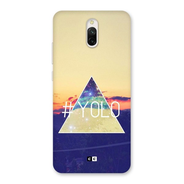 Yolo illuminati Back Case for Redmi 8A Dual