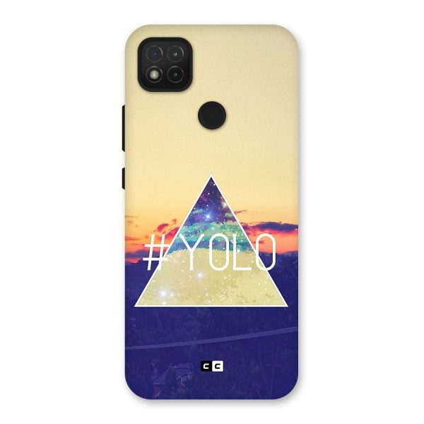 Yolo illuminati Back Case for Redmi 9