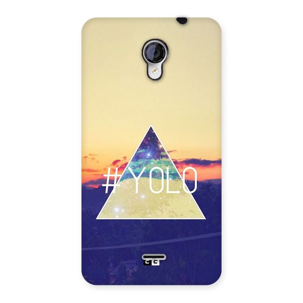 Yolo illuminati Back Case for Unite 2 A106