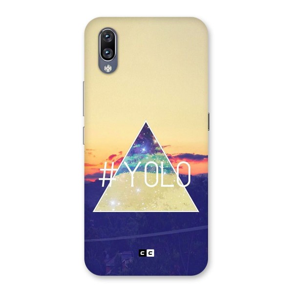 Yolo illuminati Back Case for Vivo NEX