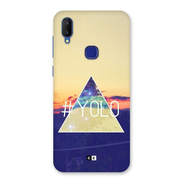 Yolo illuminati Back Case for Vivo V11