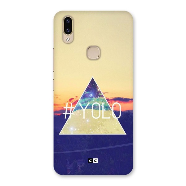 Yolo illuminati Back Case for Vivo V9