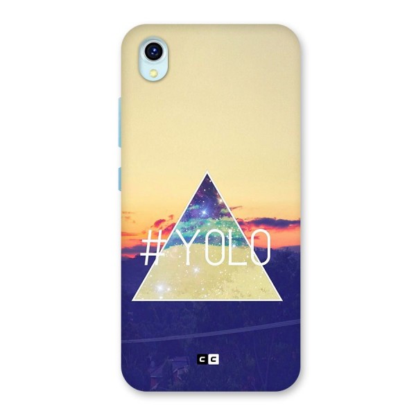 Yolo illuminati Back Case for Vivo Y1s