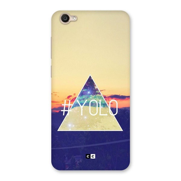 Yolo illuminati Back Case for Vivo Y55