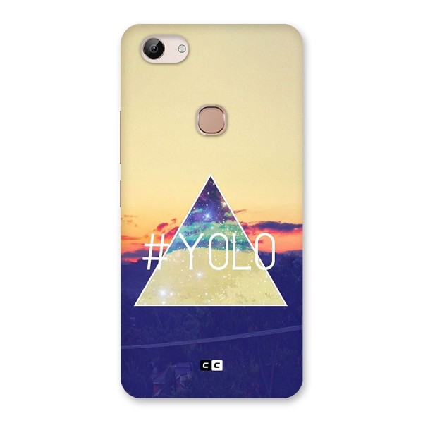 Yolo illuminati Back Case for Vivo Y83