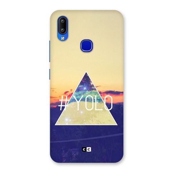 Yolo illuminati Back Case for Vivo Y91