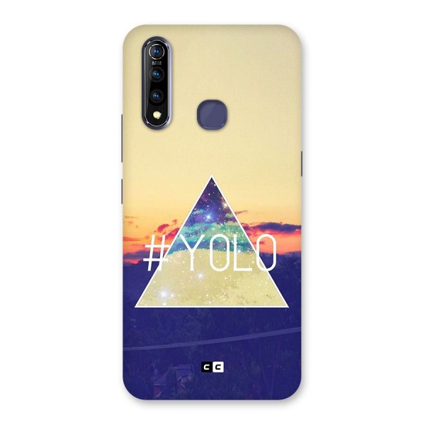 Yolo illuminati Back Case for Vivo Z1 Pro