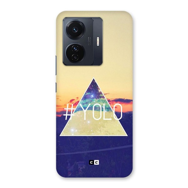 Yolo illuminati Back Case for Vivo iQOO Z6 Pro