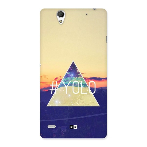 Yolo illuminati Back Case for Xperia C4