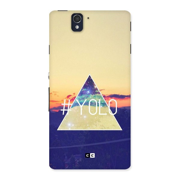 Yolo illuminati Back Case for Xperia Z