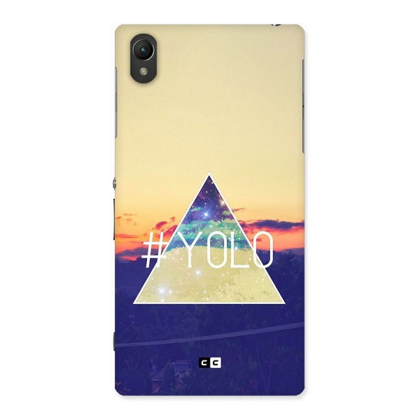 Yolo illuminati Back Case for Xperia Z1