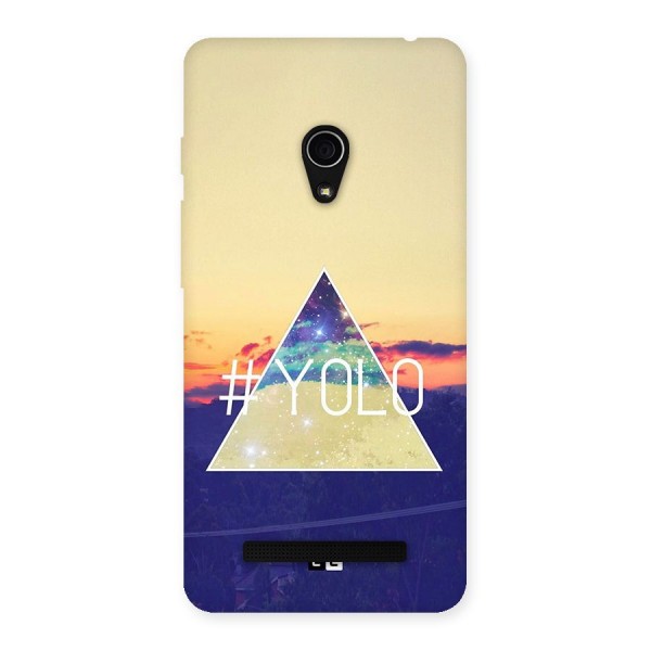 Yolo illuminati Back Case for Zenfone 5