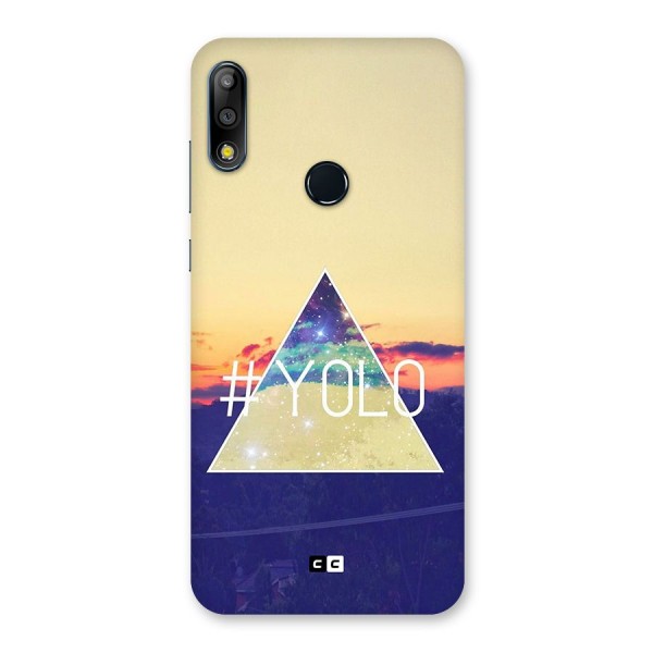 Yolo illuminati Back Case for Zenfone Max Pro M2