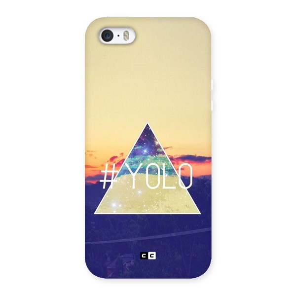 Yolo illuminati Back Case for iPhone 5 5s