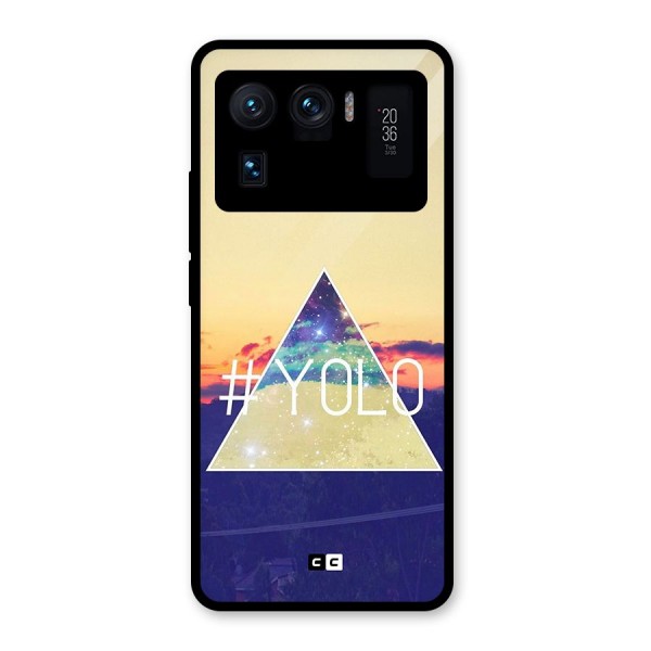 Yolo illuminati Glass Back Case for Mi 11 Ultra