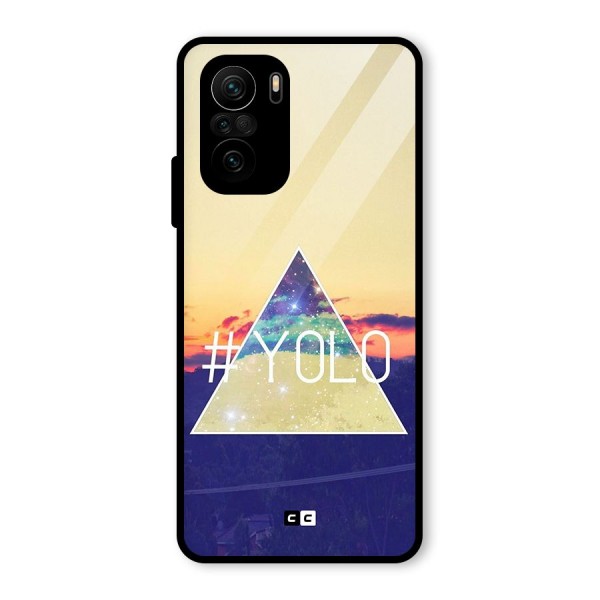 Yolo illuminati Glass Back Case for Mi 11x