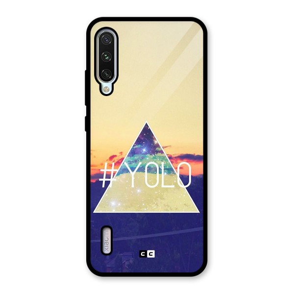 Yolo illuminati Glass Back Case for Mi A3