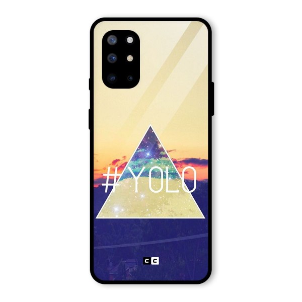 Yolo illuminati Glass Back Case for OnePlus 8T