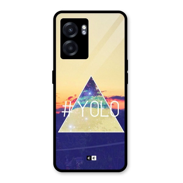 Yolo illuminati Glass Back Case for Oppo K10 (5G)