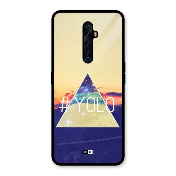 Yolo illuminati Glass Back Case for Oppo Reno2 Z