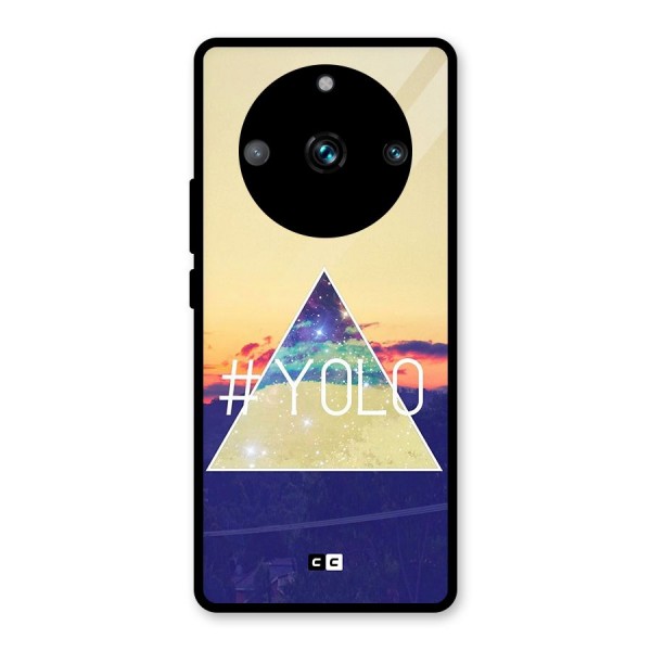 Yolo illuminati Glass Back Case for Realme 11 Pro