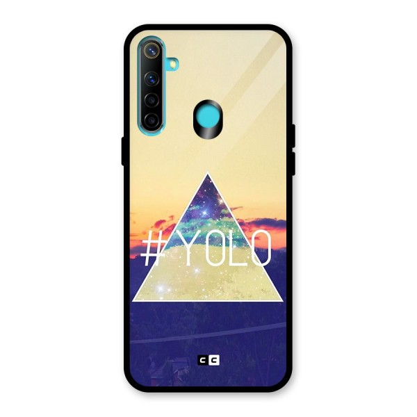 Yolo illuminati Glass Back Case for Realme 5