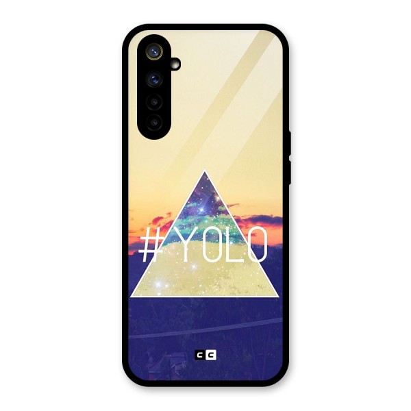 Yolo illuminati Glass Back Case for Realme 6