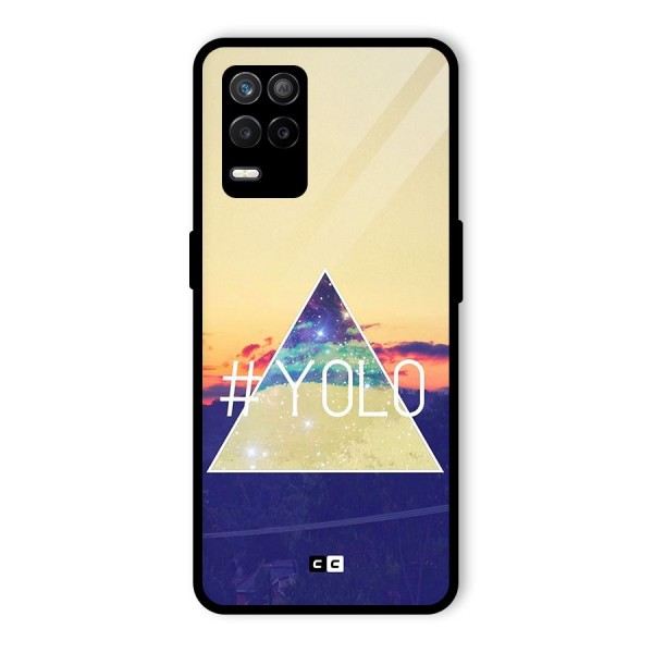 Yolo illuminati Glass Back Case for Realme 9 5G