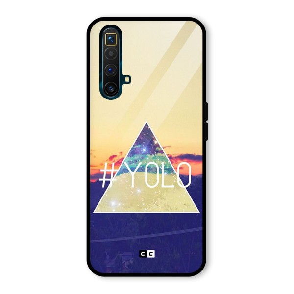 Yolo illuminati Glass Back Case for Realme X3 SuperZoom