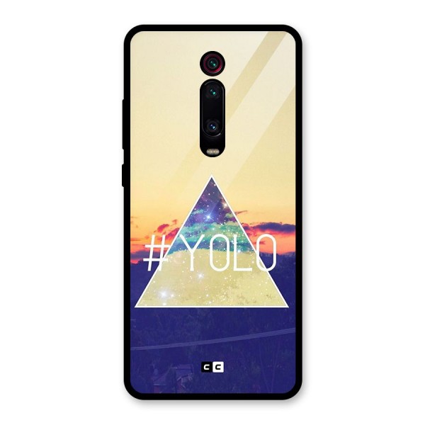 Yolo illuminati Glass Back Case for Redmi K20 Pro