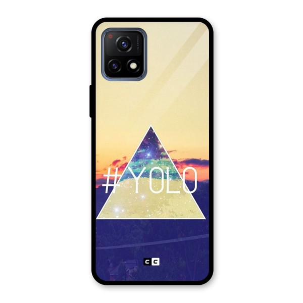 Yolo illuminati Glass Back Case for Vivo Y72 5G