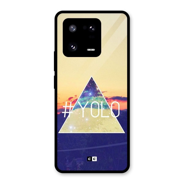 Yolo illuminati Glass Back Case for Xiaomi 13 Pro