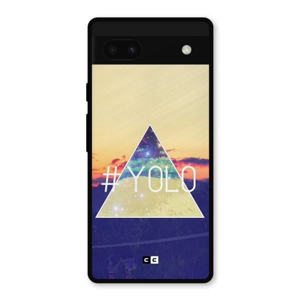 Yolo illuminati Metal Back Case for Google Pixel 6a