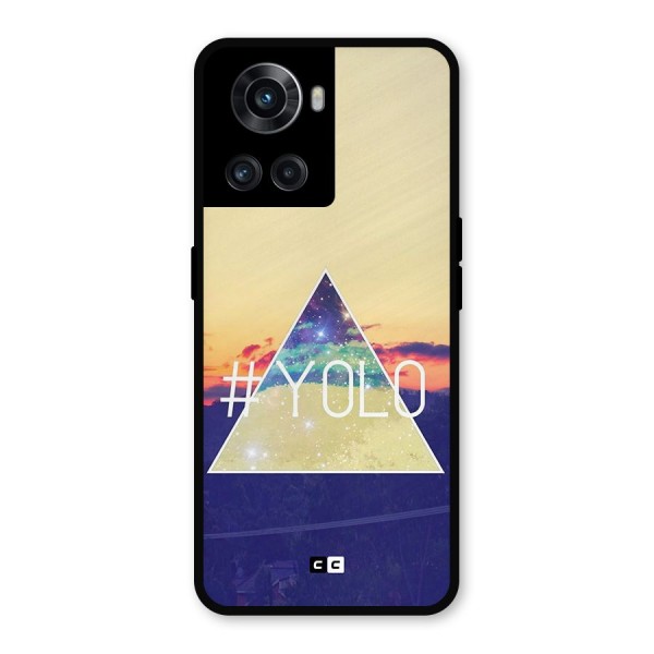 Yolo illuminati Metal Back Case for OnePlus 10R