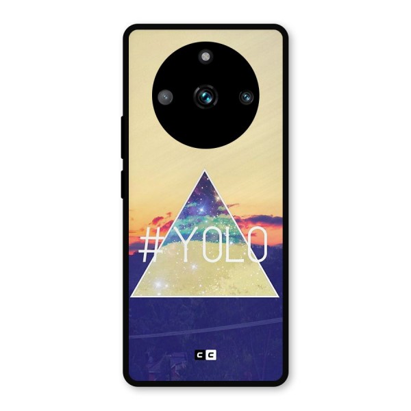 Yolo illuminati Metal Back Case for Realme 11 Pro Plus