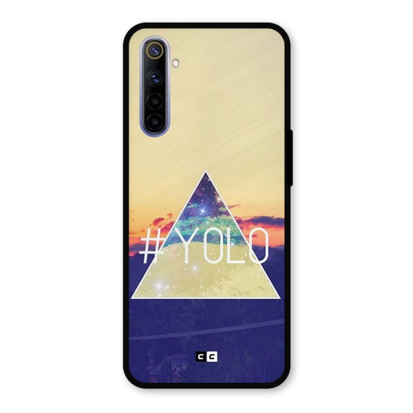 Yolo illuminati Metal Back Case for Realme 6