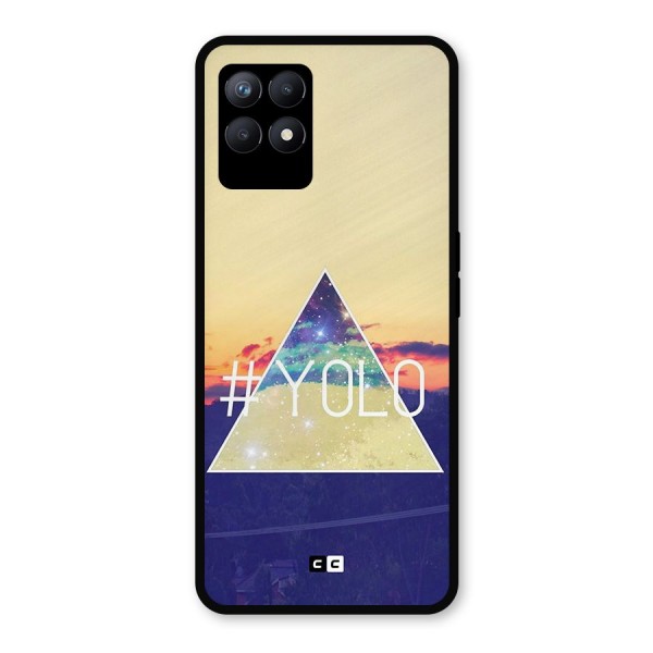 Yolo illuminati Metal Back Case for Realme 8i