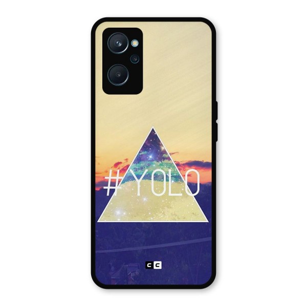 Yolo illuminati Metal Back Case for Realme 9i