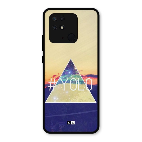 Yolo illuminati Metal Back Case for Redmi 10