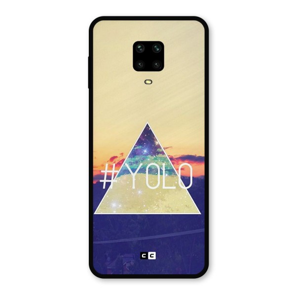 Yolo illuminati Metal Back Case for Redmi Note 10 Lite