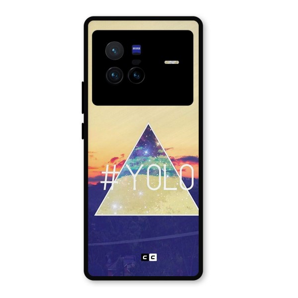 Yolo illuminati Metal Back Case for Vivo X80