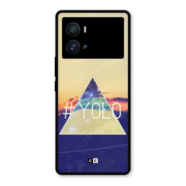 Yolo illuminati Metal Back Case for iQOO 9 Pro