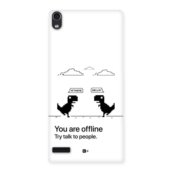 You Are Offline Back Case for Ascend P6