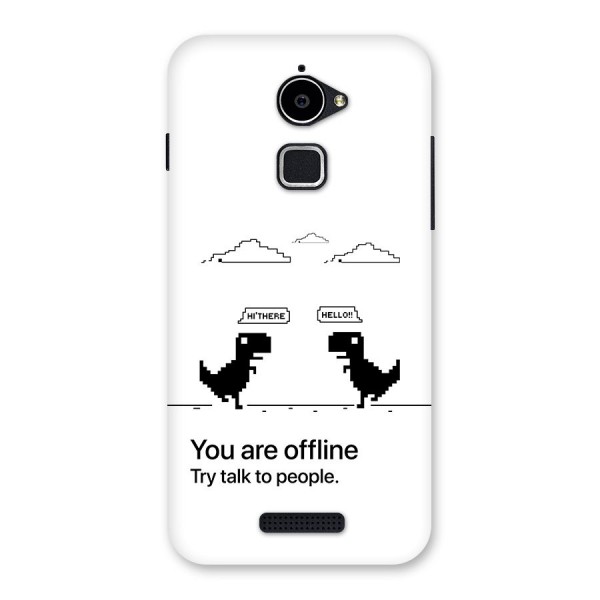 You Are Offline Back Case for Coolpad Note 3 Lite